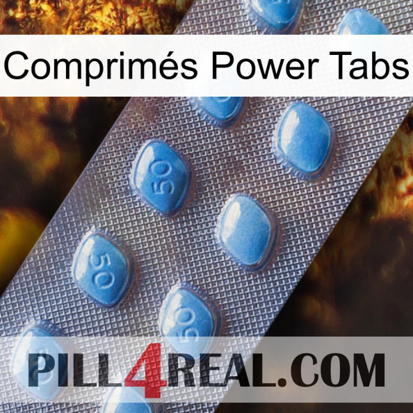 Comprimés Power Tabs viagra3